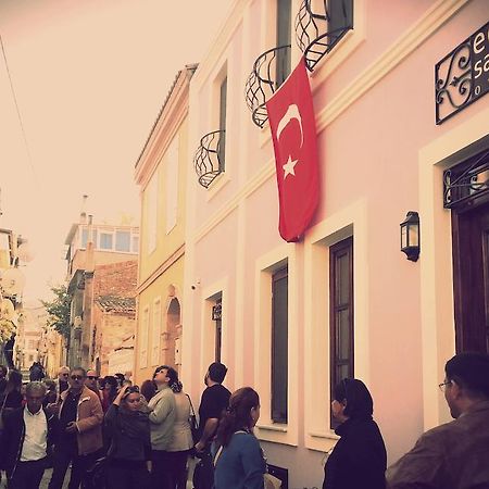 Egesade Hotel ไอวาลิค ภายนอก รูปภาพ